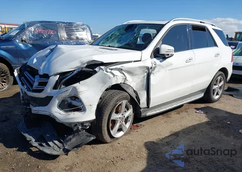 2017 Mercedes-Benz Gle 350 from USA, damaged, VIN 4JGDA5JB1HA963065